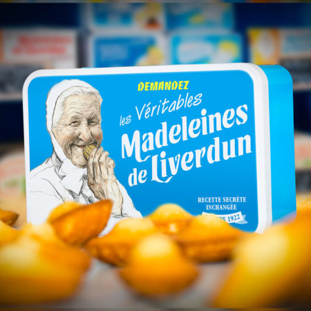 Tisanes Fouché - Madeleines de liverdun : Biscuiterie Chenel - boîte de 12 sachets  individuels